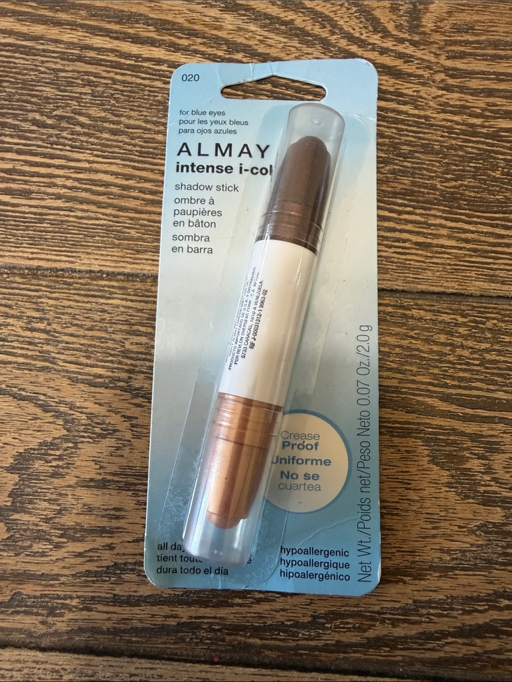 Almay Intense i-color shadow stick for blue eyes 2011 New Old Stock